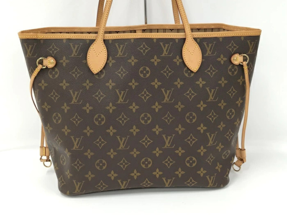 Louis Vuitton Tote Bag Monogram Neverfull Brown